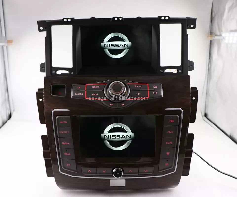 Nissan - Rama compatibil cu Nissan Patrol 9 inch/2012-2018
