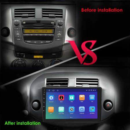 Rama compatibil cu Toyota Rav 4 10.1 inch 2007-2012 [1]