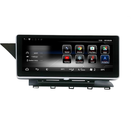 Mercedes-Benz - Navigatie dedicata Mercedes GLK X204 2008 - 2012 NTG 4.0, 8 GB RAM 128GB ROM, Octacore 2.0ghz, Display IPS 1280*720 12.3", Android 12,WI-FI
