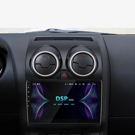 (Resigilata) Navigatie dedicata Nissan Qashqai 2006-2013, 2GB RAM 32GB ROM, Quad Core, Display 9" IPS Full HD, Carplay, Android 13, Bluetooth, Magazin Play, Suport camere AHD [2]
