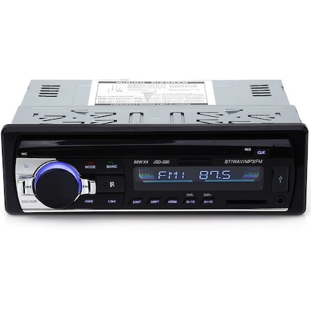 Navigatii Dedicate - (Resigilata) Casetofon JSD MP3 520 Radio NAVI-IT auto , 4x60W, Bluetooth, Auxiliar , USB, Cititor de Card