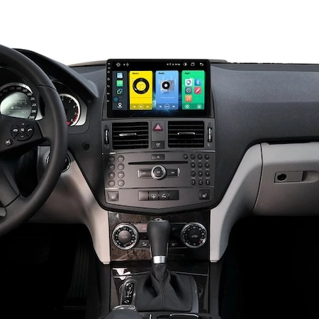 Navigatie NAVI-IT 2 GB RAM + 32 GB ROM Mercedes C Class W204 ( 2006 - 2012 ), Carplay , Android , Aplicatii , Usb , Wi Fi , Bluetooth - Copie [2]