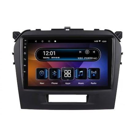 (Resigilata) Navigatie dedicata Suzuki Grand Vitara 2016+, 2GB RAM 32GB ROM, Quad Core, Display 9" IPS Full HD, Carplay, Android 13, Bluetooth, Magazin Play, Suport camere AHD [1]