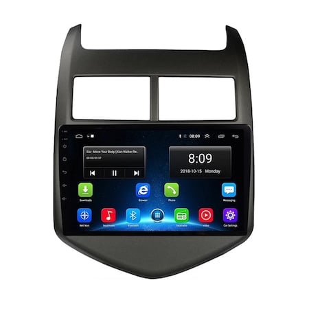 Navigatie NAVI-IT, 2GB RAM 32GB ROM, Android Chevrolet Cruze Aveo ( 2008 - 2015 ) , Display 9 inch ,Internet , Aplicatii , Waze , Wi Fi , Usb , Bluetooth , Mirrorlink [0]