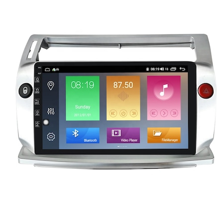 Navigatie dedicata Citroen C4 2005-2011, 4GB RAM 64GB ROM, Octacore, Android 13, Display QLED 9", DSP, Carplay, Android Auto, Internet, Youtube, Waze, WIFI, Bluetooth [1]