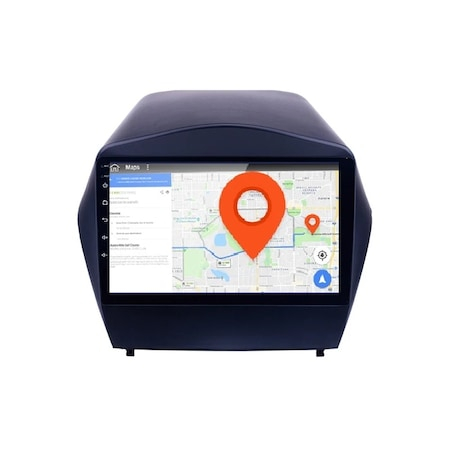 Navigatie dedicata Hyundai IX 35 2009-2015, 4GB RAM 64GB ROM, Octacore, Android 13, Display QLED 9", DSP, Carplay, Android Auto, Internet, Youtube, Waze, WIFI, Bluetooth [2]
