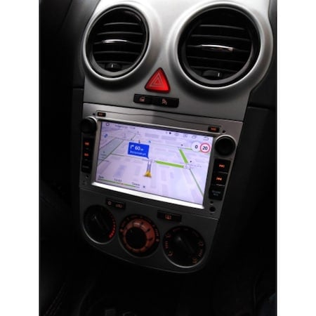 Navigatie dedicata Opel Antara, Astra H, Corsa, Meriva, Vectra, Vivaro, Zafira B, 2GB RAM 32GB ROM, Android 13, Carplay, Procesor Quad-Core, Display 7" Full-Touch ips,Culoare neagra [3]