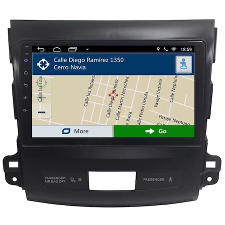 (Resigilata) Navigatie dedicata Peugeot 4007 ( 2007 - 2012 ), 2GB RAM 32GB ROM, Quad Core, Display 9" IPS Full HD, Carplay, Android 13, Bluetooth, Magazin Play, Suport camere AHD [1]