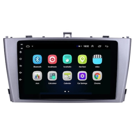 Navigatie dedicata Toyota Avensis 2008 - 2015, 4GB RAM 64GB ROM, Octacore, Android 13, Display QLED 9", DSP, Carplay, Android Auto, Internet, Youtube, Waze, WIFI, Bluetooth [1]
