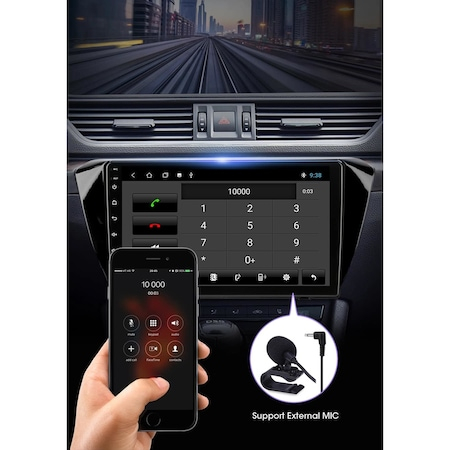 Navigatie dedicata Skoda Superb 3 ( 2015 - 2019 ), 4GB RAM 64GB ROM, Octacore, Android 13, Display QLED 10.1", DSP, Carplay, Android Auto, Internet, Youtube, Waze, WIFI, Bluetooth [2]