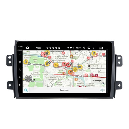 (Resigilata) Navigatie dedicata Suzuki SX4, 2GB RAM 32GB ROM, Quad Core, Display 9" IPS Full HD, Carplay, Android 13, Bluetooth, Magazin Play, Suport camere AHD [2]