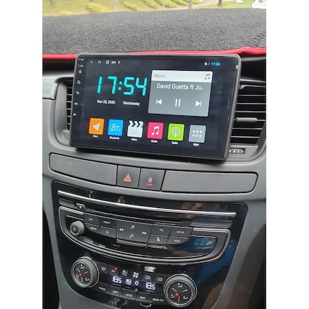Navigatie dedicata Peugeot 508 ( 2010 - 2018 ), 4GB RAM 64GB ROM, Octacore, Android 13, Display QLED 9", DSP, Carplay, Android Auto, Internet, Youtube, Waze, WIFI, Bluetooth [3]