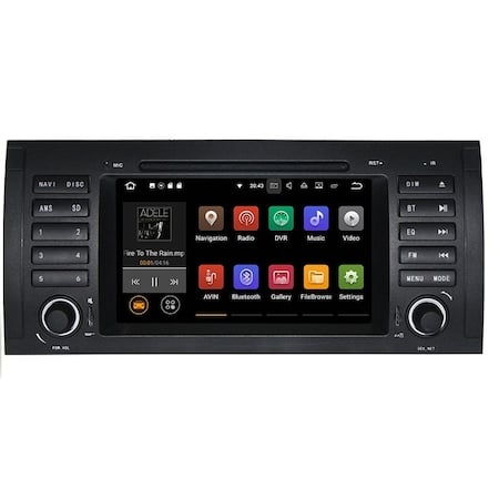 BMW - Navigatie dedicata BMW Seria 5 E39 X5 E53 Seria 7 E38, 4GB RAM 64GB ROM, Quadcore, Android 12, Display IPS 7", DSP, Carplay&Android Auto, Suport camere AHD