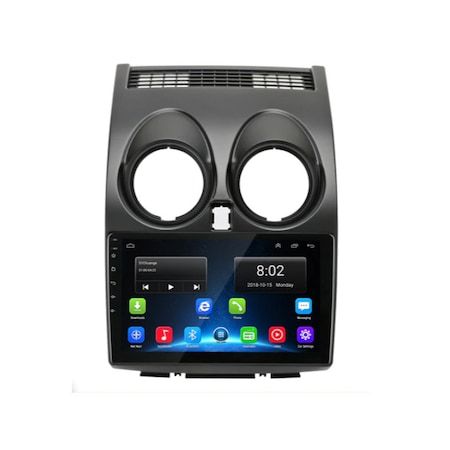 Qashqai 2006-2013 - Navigatie dedicata Nissan Qashqai 2006-2013, 8GB RAM 128GB ROM, Octacore, Platforma TS18, Android 13, Display QLED 9”, Suporta camera 360º, DSP, Carplay&Android Auto, SIM 4G, Ventilator Activ