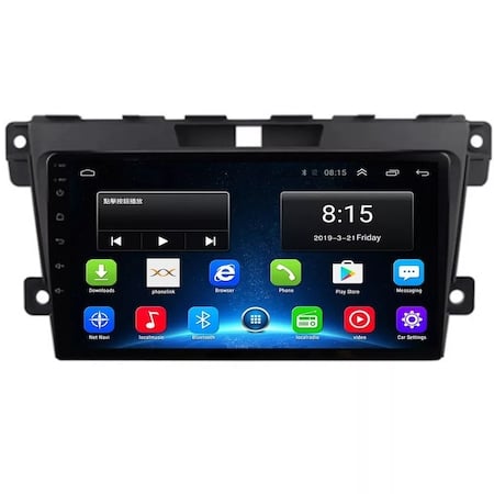 (Resigilata) Navigatie dedicata Mazda CX 7 2008-2015, 2GB RAM 32GB ROM, Quad Core, Display 9" IPS Full HD, Carplay, Android 13, Bluetooth, Magazin Play, Suport camere AHD [2]
