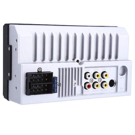 MP3, MP5 Player Auto 7010B 2DIN, Ecran 7'', TouchScreen, Mirrorlink, Camera marsarier si rama, Telecomanda [4]