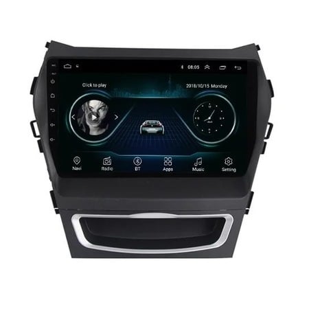(Resigilata) Navigatie dedicata Hyundai Santa Fe ix 45 ( 2012 - 2017 ), 2GB RAM 32GB ROM, Quad Core, Display 9" IPS Full HD, Carplay, Android 13, Bluetooth, Magazin Play, Suport camere AHD [1]