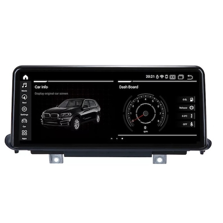BMW - Navigatie dedicata BMW X5 F15 ( 2013 - 2017 ), 8GB RAM 64GB ROM, Octacore, 4G, DSP, QLED, NBT, Carplay, Android 13, Internet ,Aplicatii , Waze , Wi Fi , Usb , Bluetooth , Mirrorlink