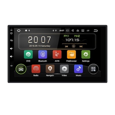Nissan - (Resigilata) Navigatie dedicata Nissan X-Trail, Juke, Navara, Qashqai, Pathfinder, Patrol, 2 GB RAM + 32 GB ROM, Android 9.1, Internet, Youtube , Waze , WI-FI , USB , Bluetooth , Mirrorlink