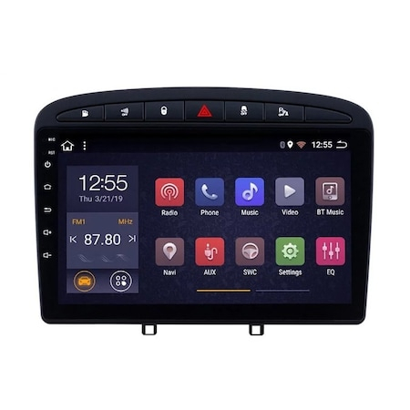 Navigatie NAVI-IT, 2GB RAM 32GB ROM, Peugeot 308 408 ( 2008 - 2020 ) , Android , Display 9 inch, Internet ,Aplicatii , Waze , Wi Fi , Usb , Bluetooth , Mirrorlink - Copie [0]