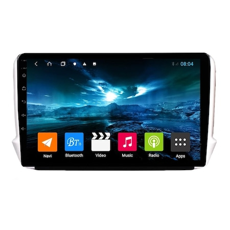 (Resigilata) Navigatie dedicata Peugeot 208 / 2008 ( 2012 - 2020 ), 2GB RAM 32GB ROM, Quad Core, Display 9" IPS Full HD, Carplay, Android 13, Bluetooth, Magazin Play, Suport camere AHD [2]