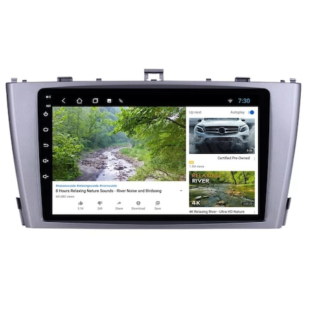 Navigatie dedicata Toyota Avensis 2008 - 2015, 4GB RAM 64GB ROM, Octacore, Android 13, Display QLED 9", DSP, Carplay, Android Auto, Internet, Youtube, Waze, WIFI, Bluetooth [3]