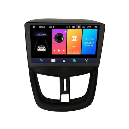 Navigatie dedicata Peugeot 207 ( 2006 - 2015 ), 4GB RAM 64GB ROM, Octacore, Android 13, Display QLED 9", DSP, Carplay, Android Auto, Internet, Youtube, Waze, WIFI, Bluetooth [2]