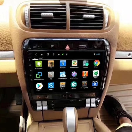 Navigatie NAVI-IT Porsche Cayenne ( 2002 - 2010 ) , Android , Display 9 inch , 2GB RAM +32 GB ROM , Internet , Aplicatii , Waze , Wi Fi , Usb , Bluetooth , Mirrorlink [1]