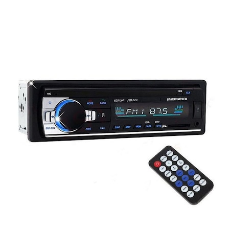 (Resigilata) Casetofon JSD MP3 520 Radio NAVI-IT auto , 4x60W, Bluetooth, Auxiliar , USB, Cititor de Card [2]