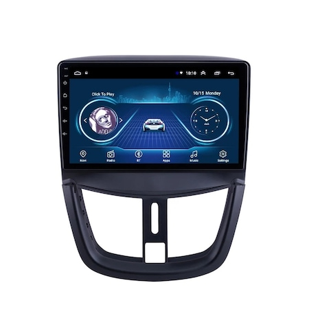 Navigatie NAVI-IT, 2GB RAM 32GB ROM, Peugeot 207 ( 2006 - 2015 ) , Android , Display 9 inch, Internet ,Aplicatii , Waze , Wi Fi , Usb , Bluetooth , Mirrorlink - Copie [2]