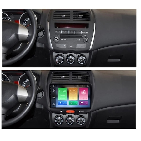 (Resigilata) Navigatie dedicata Peugeot 4008, 2GB RAM 32GB ROM, Quad Core, Display 9" IPS Full HD, Carplay, Android 13, Bluetooth, Magazin Play, Suport camere AHD [3]