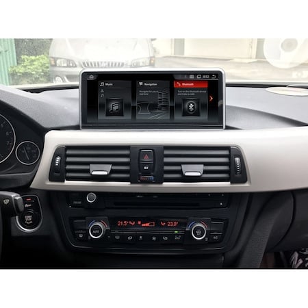 Navigatie dedicata BMW Seria 3 F30 F31 ( 2012 - 2017 ), 6GB RAM 128 rom , Android 14,  NBT Display 10.25 " IPS , Internet ,Aplicatii , Waze , Wi Fi , Usb ,Carplay , camera dedicata maner - [3]