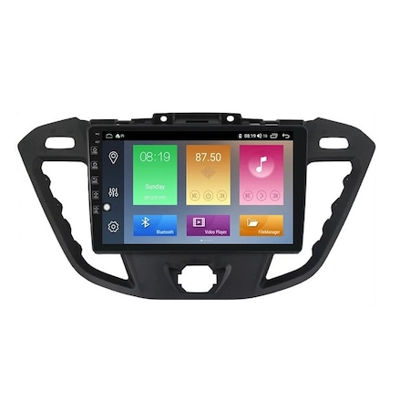 Navigatie dedicata Ford Transit ( 2012 - 2019 ), 4GB RAM 64GB ROM, Octacore, Android 13, Display QLED 9", DSP, Carplay, Android Auto, Internet, Youtube, Waze, WIFI, Bluetooth [4]