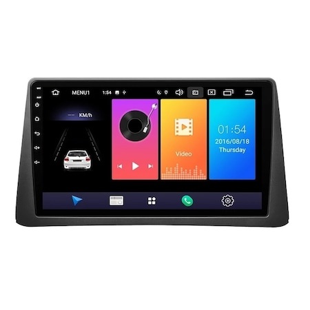 Navigatie dedicata Opel Mokka 2012 - 2016, 4GB RAM 64GB ROM, Octacore, Android 13, Display QLED 9", DSP, Carplay, Android Auto, Internet, Youtube, Waze, WIFI, Bluetooth [4]