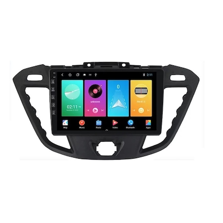 (Resigilata) Navigatie dedicata Ford Transit 2012-2019, 2GB RAM 32GB ROM, Quad Core, Display 9" IPS Full HD, Carplay, Android 13, Bluetooth, Magazin Play, Suport camere AHD [1]