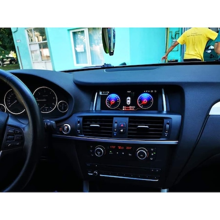 Navigatie dedicata BMW X4 F25 2018, EVO, 8GB RAM 128GB ROM, 4G, IPS, DSP, Android 13, Waze, Youtube , Wi-Fi, Bluetooth, Octacore, Display IPS 1280*720 12.3" [4]