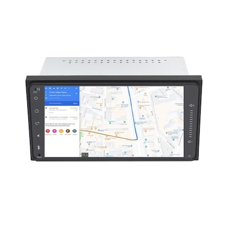Navigatie dedicata Toyota Hilux , Corolla , Hiace , Land Cruise ,Yaris , Celica, 8 GB RAM 128 GB ROM, Wi-Fi , Android 11, Bluetooth [1]