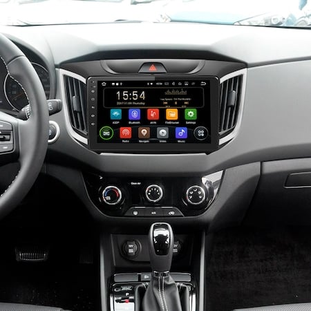 Navigatie dedicata Hyundai IX25/Creta, 4GB RAM 32GB ROM, Octacore, Android 14, Display QLED 1K 9", DSP, Carplay&Android Auto, SIM 4G, Bluetooth, Ventilator Activ [1]