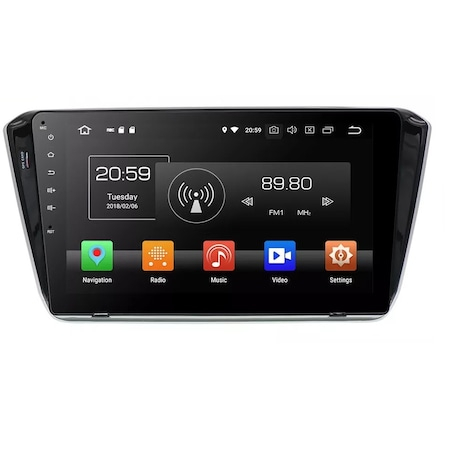 Navigatie dedicata Skoda Superb 3 ( 2015 - 2019 ), 4GB RAM 64GB ROM, Octacore, Android 13, Display QLED 10.1", DSP, Carplay, Android Auto, Internet, Youtube, Waze, WIFI, Bluetooth [4]