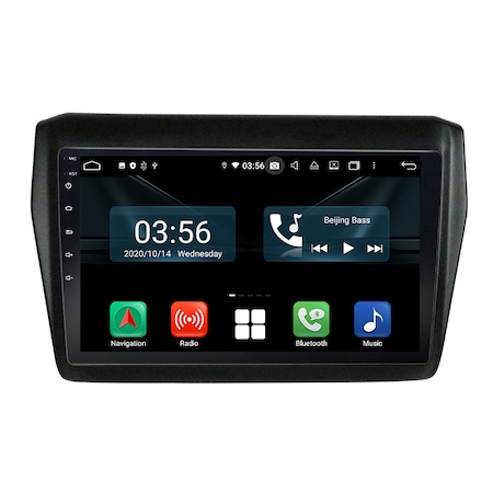 (Resigilata) Navigatie dedicata Suzuki Swift 2017-2020, 2GB RAM 32GB ROM, Quad Core, Display 9" IPS Full HD, Carplay, Android 13, Bluetooth, Magazin Play, Suport camere AHD [3]