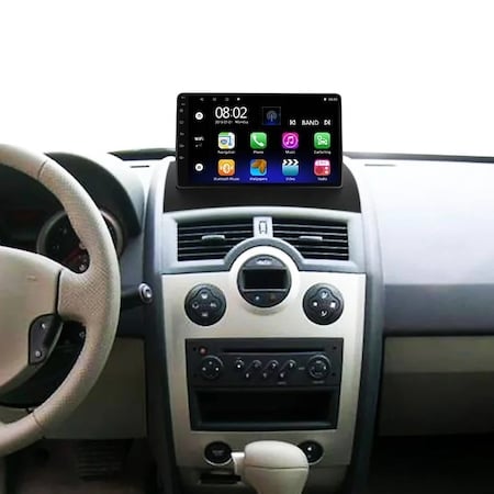 Navigatie Renault Megane 2 ( 2002 - 2009 ) , Android 11 , Display 9 inch , 4GB RAM + 32GB ROM, IPS, DSP, RDS, OctaCore, Internet , Aplicatii , Waze , Wi Fi , Usb , Bluetooth , camera+Dvr [6]