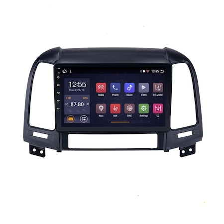 Navigatie dedicata Hyundai Santa Fe 2005-2012, 4GB RAM 64GB ROM, Octacore, Android 13, Display QLED 9", DSP, Carplay, Android Auto, Internet, Youtube, Waze, WIFI, Bluetooth [2]