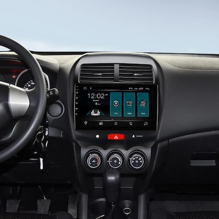 Navigatie Mitsubishi ASX 2010-2019, Peugeot 4008 NAVI-IT, 6GB RAM 128GB ROM, 10.1 Inch, Android 11, Display 9 inch, Internet ,Aplicatii , Waze , Wi Fi , Usb , Bluetooth , Mirrorlink [5]