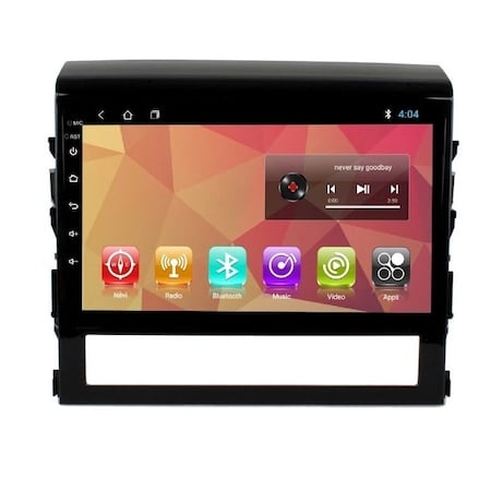 (Resigilata) Navigatie dedicata Toyota Land Cruiser ( 2015 + ), 2GB RAM 32GB ROM, Quad Core, Display 9" IPS Full HD, Carplay, Android 13, Bluetooth, Magazin Play, Suport camere AHD [6]