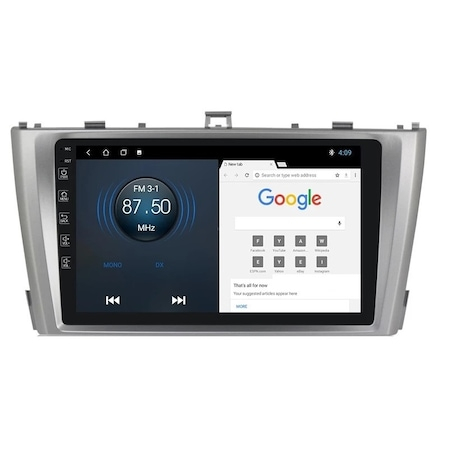 Navigatie dedicata Toyota Avensis 2008 - 2015, 4GB RAM 64GB ROM, Octacore, Android 13, Display QLED 9", DSP, Carplay, Android Auto, Internet, Youtube, Waze, WIFI, Bluetooth [5]
