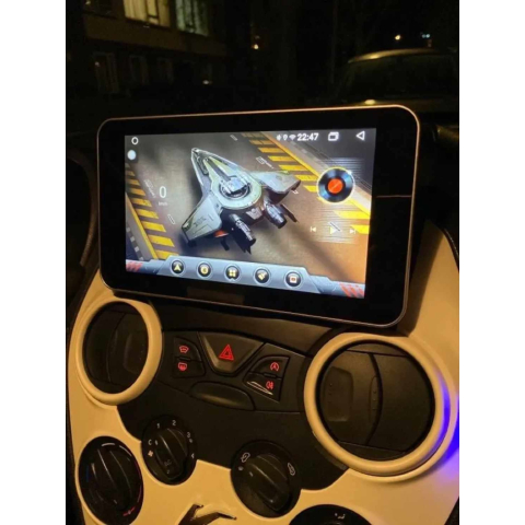 Navigatie dedicata Ford KA, 4GB RAM 64GB ROM, Quad Core, Display 9" QLED 1K, Carplay, Android 14, Bluetooth, Magazin Play, Suport Camere AHD [2]