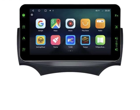 Ford - Navigatie dedicata Ford KA, 4GB RAM 64GB ROM, Quad Core, Display 9" QLED 1K, Carplay, Android 14, Bluetooth, Magazin Play, Suport Camere AHD