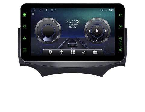 Navigatie dedicata Ford KA, 4GB RAM 64GB ROM, Quad Core, Display 9" QLED 1K, Carplay, Android 14, Bluetooth, Magazin Play, Suport Camere AHD [1]
