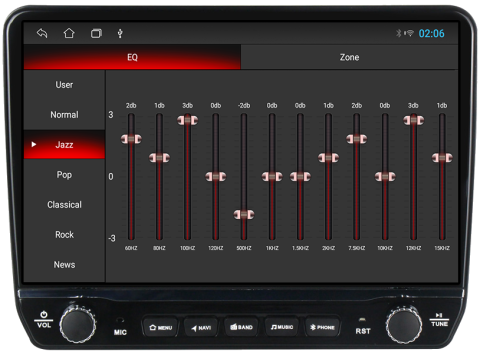Navigatie GPS NAVI-IT Universala Tesla cu butoane rotative model 2024, 8GB RAM 128GB ROM, Platforma TS18, Procesor Octacore, Android 14, Display QLED 10", Carplay&Android Auto, Ventilator Activ [1]