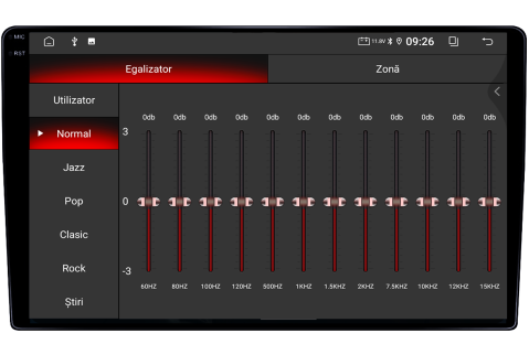 (Resigiliata) Navigatie GPS universala, 8GB RAM 128GB ROM, Octacore, Platforma TS18, Android 14, Display QLED 10”, Suporta camera 360º, DSP, Carplay&Android Auto, SIM 4G, Ventilator Activ [7]